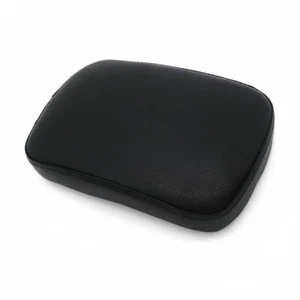 Motorcycle New Black Rear Passenger Pillion Seat Pad 8 Suction cups For Harley - Picture 1 of 7