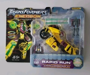 TRASFORMATORI VINTAGE ENERGON CORSA RAPIDA GIALLO MODELLO TRASFORMATORE MOTO - Foto 1 di 10