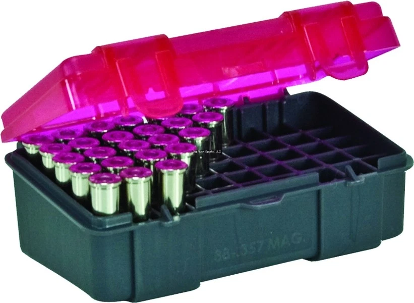 Plano 50 Count Handgun Ammo Case - 122550