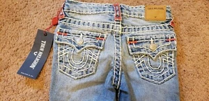 NWT True Religion Girls Casey Super T jeans, Size 6 - Picture 1 of 5