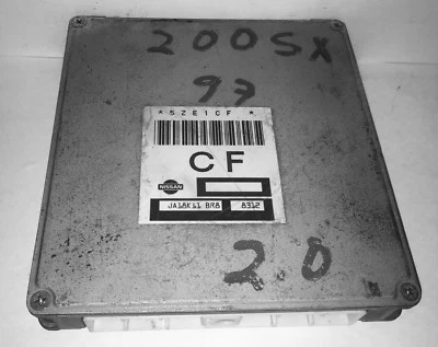 Nissan Sentra 200SX 1998 2,0 L ECU JA18K11 BR8  Foto 1 de 4