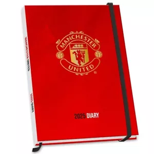 2025 Diario Manchester United FC settimana da visualizzare diario calcio A5 prodotto ufficiale - Foto 1 di 8