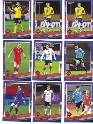 2021-22 Panini Donruss Soccer - Craftsmen/Marvels/Retro/Zero Gravity/91 Tribute - Image 1 of 4