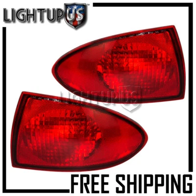 2000-2002 CHEVROLET CAVALIER Left Right Sides Pair Rear Outer Brake Taillights Foto 1 de 2