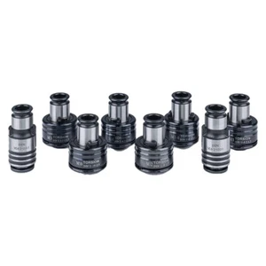 8 Stck. DIN Gewindebohrer M3/M4/M5-M6/M8/M10/M12/M14/M16 Gewindebohrmaschine sammelt - Bild 1 von 16