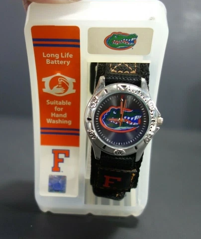 Florida Gators UF Ladies Watch Black Sports Band Collegiate Cover