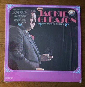 Jackie Gleason Plays Pretty For The People 33 1/3 rpm Record Vinyl  **untested** - Picture 1 of 5
