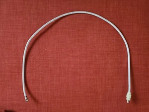 Koaxialkabel/Antennenkabel, Schirmungsmaß 120 dB, 1 m mit Koax-Stecker, neu! - Bild 1 von 3