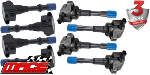 8 X MACE STANDARD REPLACEMENT IGNITION COIL FOR HONDA FIT GD GE L13A 1.3L I4 - Picture 1 of 1
