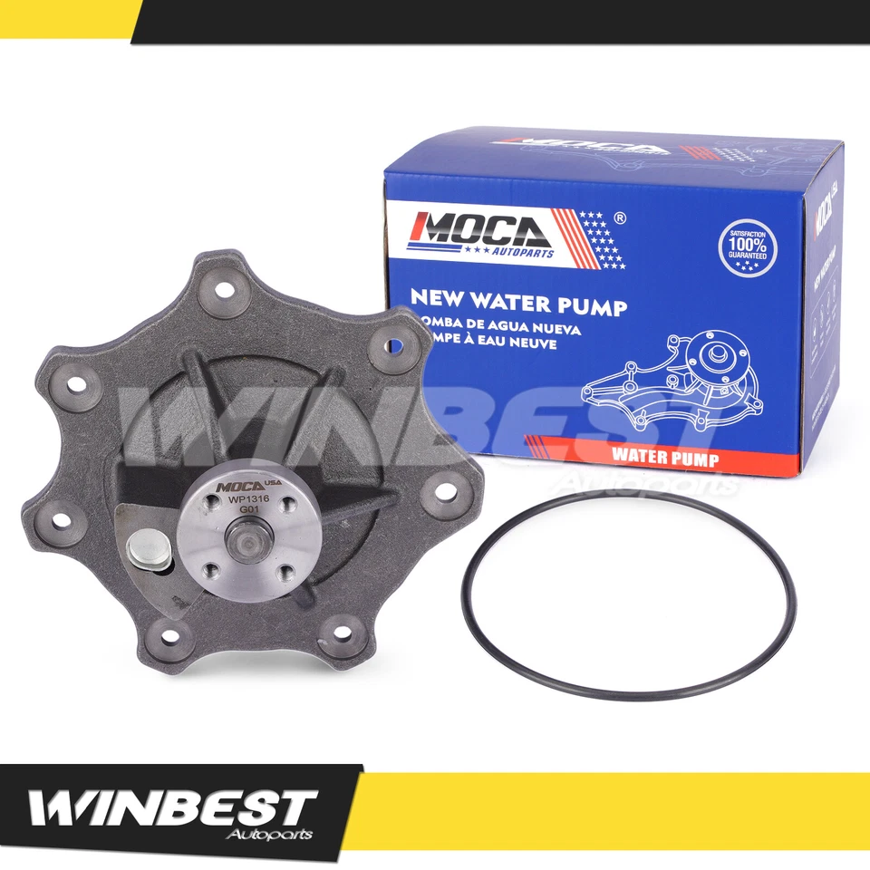 Water Pump for 93-05 International Harvester 3000 3600 4400 4700 4900 5000 7100 - Image 1 of 4