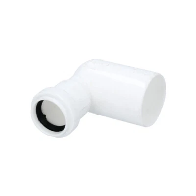 Winkel Reduzierung Abwasser Reduktion Rohr Abflussrohr Kunststoff 50 x 32 - Bild 1 von 4