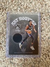 2020-21 Panini Court Kings Art Nouveau Spencer Dinwiddie #AN-DIN