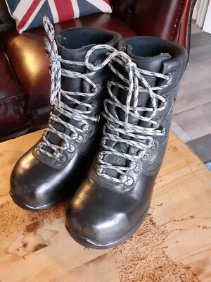 Jolly / Gore-Tex boots / security/ work/ walking / steel toe boots / size 5  - Image 1 of 4