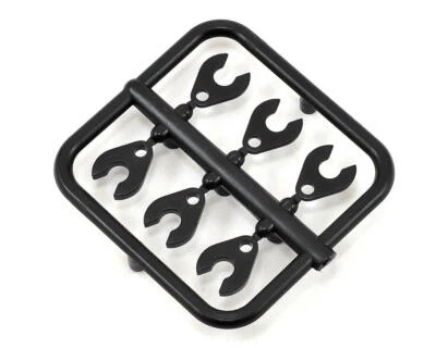 Serpent Rear Wheelbase Spacer Set (6) [SER903567] - Image 1 of 2