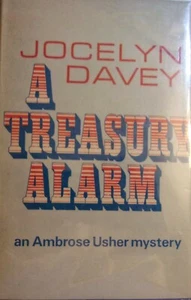 Jocelyn Davey, A Treasury Alarm, first edition, dust jacket - Picture 1 of 1