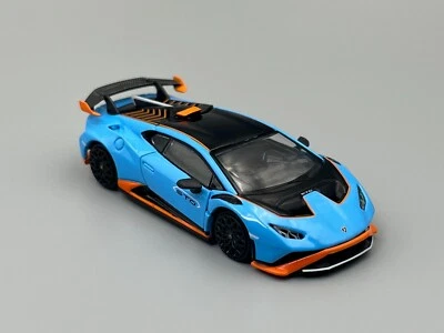 Lamborghini Huracan STO 1/64 escala Poprace Foto 1 de 4