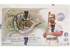 2022 Topps Allen & Ginter Baseball - Base, SP, Mini, Black Border, A&G Back, etc