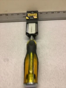 Stanley FatMax 16-980 Thru-Tang Kern 1-1/2 Zoll (38 mm) gehärteter Holzmeißel - Bild 1 von 7