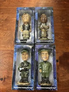 Stargate SG-1 Bobbleheads Limited Edition 2002 Sam Jack Daniel Tealc New in Box - Picture 1 of 10