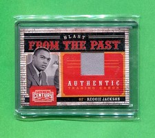 REGGIE JACKSON A'S 2010 PANINI CENTURY COLLECTION BLAST FROM THE PAST #1 45/250