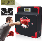 Boxing Strength Tester Punch Force Sensor Adjustable Height Boxing Training Equi