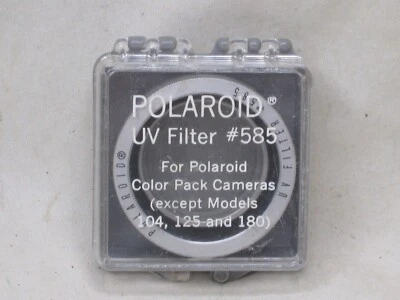 POLAROID UV Filter #585 lens - Image 1 of 4