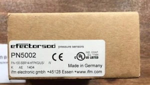 NEW IFM pressure sensor PN5002 Quality assurance fast shipping Free delivery - Picture 1 of 2
