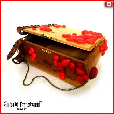 bolso mujer accesorios originales hombro asa vintage caja cigarros colección Foto 1 de 4