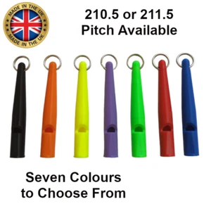 210.5 / 211.5 Plastic Dog Training Whistle - Picture 1 of 9