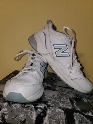 NEW BALANCE Women's 608 Abzorb White Baby Blue Shoes US 11 UK 9 EUR 43 - Image 1 of 4