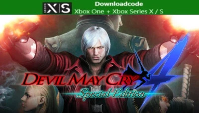NEU für XBOX One Series X S Spiel Devil May Cry 4 Special Edition Game Key Email - Bild 1 von 4