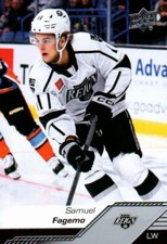 Samuel Fagemo 2022-23 Upper Deck AHL Ontario Reign