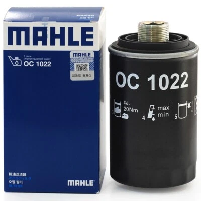 OEM Mahle 06J115403Q Oil filter for AUDI A3 A4 A5 A6 Q3 Q5 TT VW GTI Passat 2.0T - Imagem 1 de 3