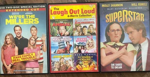Comedy 6 DVDs 9 Movies Total Visit reppresale For More DVDs - Picture 1 of 8