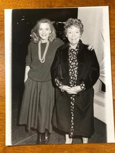 1986 Allison Arngrim Candid TV Movie Actress Greg De Guire Credit Still Photo A3 - Picture 1 of 2