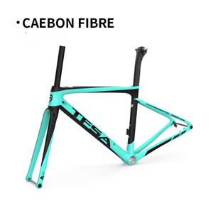 Qualitativ Hochwertige T1000 Carbon Faser Rennrad Rahmen BB68 Fahrrad 700C
