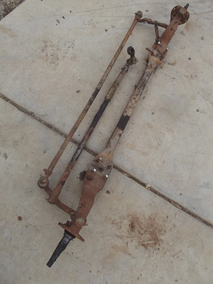 STUDEBAKER M5 TRUCK 1946 1947 1948  FRONT STRAIGHT AXLE - Image 1 of 4