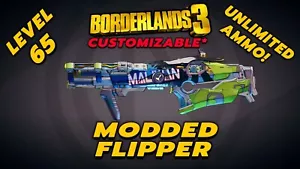 Xbox PlayStation PlaBorderlands 3 modifizierter Flipper Level 72 unbegrenzte Munition! - Bild 1 von 6