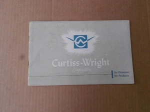 Curtis-Wright Corporation Products Divisions Company Overview Brochure - Picture 1 of 15