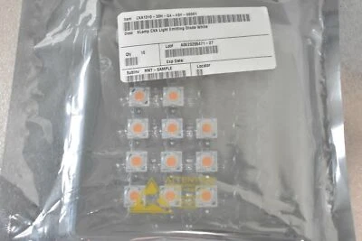 CREE CXA1310-30H-G4-F0Y-00001 X LÂMPADA CXA DIODO EMISSOR DE LUZ BRANCO (LOTE DE 15) - Imagem 1 de 4