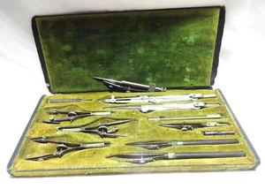 VINTAGE DRAFTING SET DIETZGEN GERMANY🌟 - Picture 1 of 9