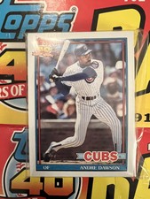 Chicago Cubs 1991 Topps Team Set 32 Cards Ryne Sandberg Greg Maddux Dawson HOF