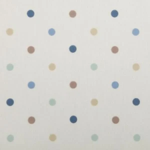 Clarke & Clarke PVC Fabric Wipe Clean Oilcloth Tablecloth - Round 100cm to 130cm - Picture 1 of 14