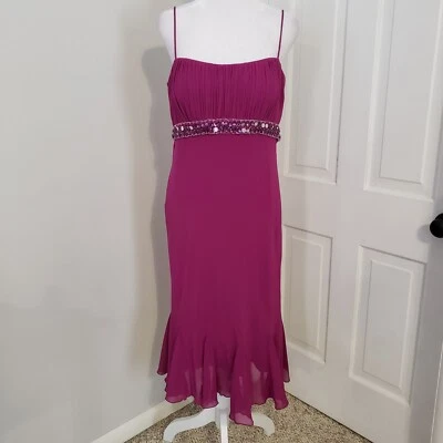 Dressbarn коллекции женщин Кокетливое Midi платье размер 12 фея HOCO Sorority  - Изображение 1 из 4