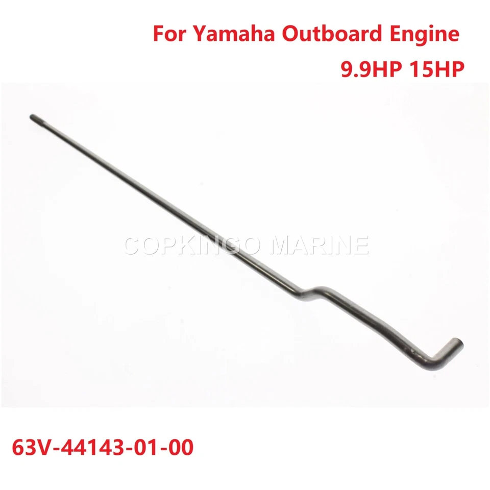 BOAT SHIFT ROD for Yamaha Outboard Engine Motor 9.9HP 15HP 63V-44143-01-00 - Image 1 of 1