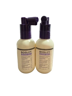 Bosley Pro Volumizing & Thickening Leave-In Volumizer, 2.0 FL OZ