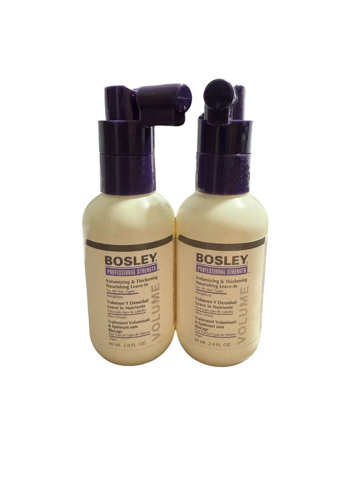 Bosley Pro Volumizing & Thickening Leave-In Volumizer, 2.0 FL OZ - Image 1 of 2