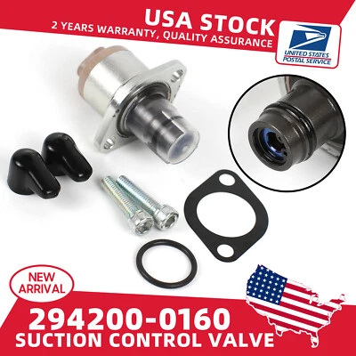 SCV Suction Control Valve 294200-0160 for Mitsubishi Nissan Ford Isuzu Fiat Foto 1 de 4