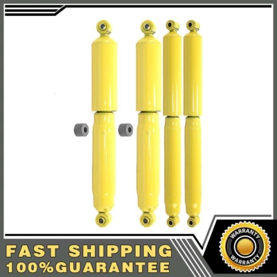 Amortiguadores y puntales delanteros traseros Monroe para Chevrolet K30 1977-1986 Foto 1 de 3