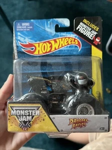 Monster Jam Dragon’s Breath Hot Wheels Off Road - Bild 1 von 1
